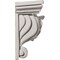 Ekena Millwork 4 5/8"W x 3"D x 6 3/8"H Tirana Corbel COR04X03X06TI - alternate 4